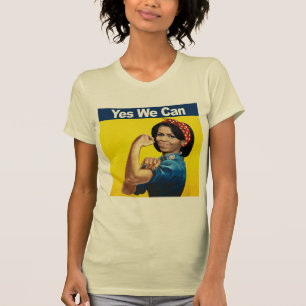 Camiseta Michelle la Remachadora - Sí podemos.png