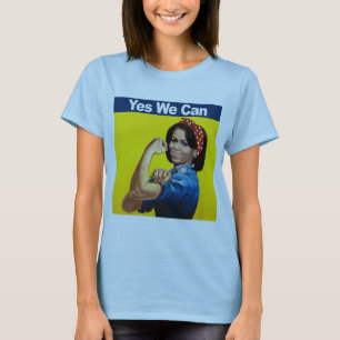 Camiseta Michelle la Remachadora - Sí podemos.png