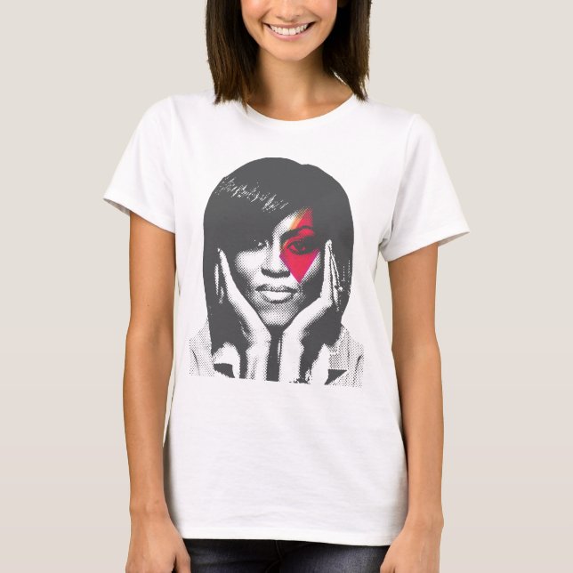 CAMISETA MICHELLE O (Anverso)