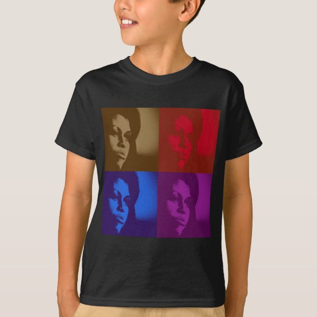 Camiseta Michelle Obama (Anverso)