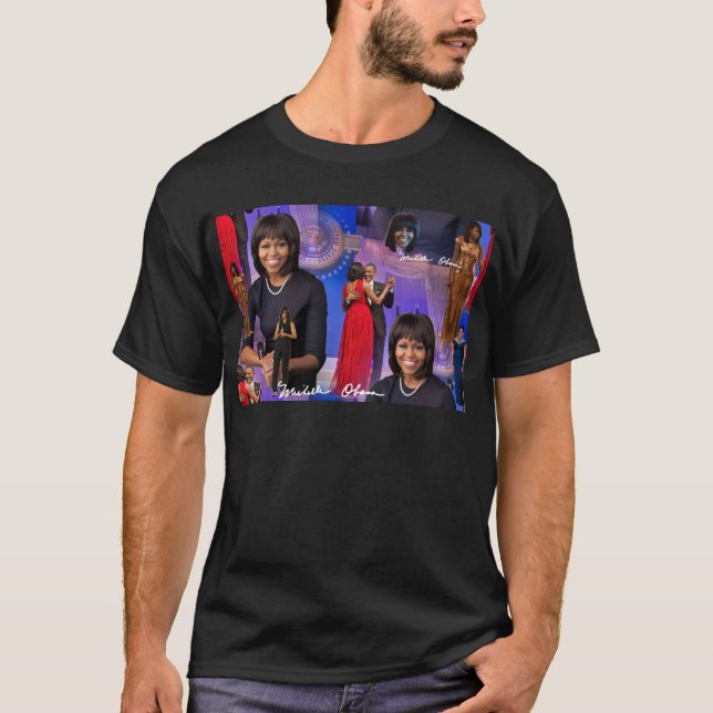 Camiseta Michelle Obama (Anverso)