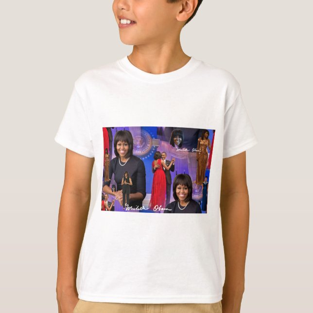 Camiseta Michelle Obama (Anverso)