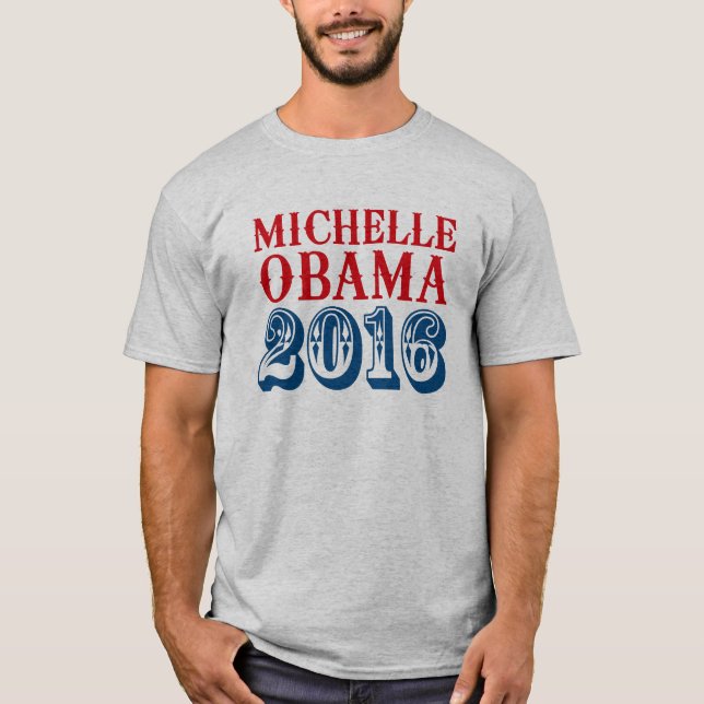 Camiseta MICHELLE OBAMA 2012 CLASSIC.png (Anverso)