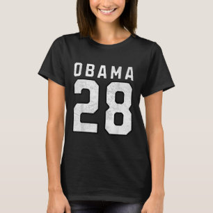 Camiseta Michelle Obama 2028 para la etiqueta presidencial