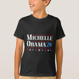 Camiseta Michelle Obama 2028 para presidente Premium
