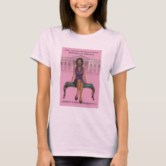 CAMISETA MICHELLE OBAMA_BAWARENESS