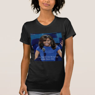 Camiseta Michelle Obama Colectivo "Vamos Alto"