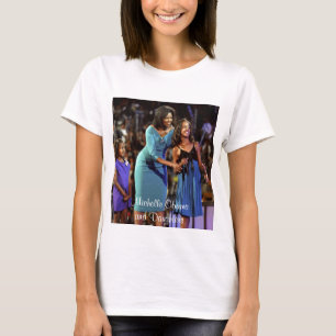Camiseta Michelle Obama e hijas