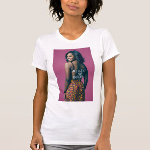 Camiseta "Michelle Obama: Graceful Influence - Adoptar Goo