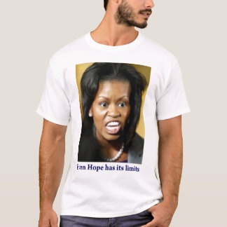 Camiseta Michelle Obama habla hacia fuera