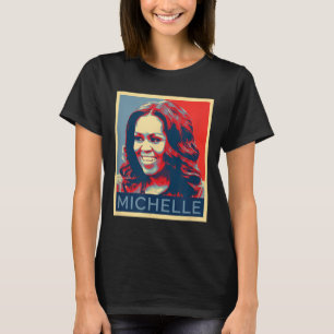 Camiseta Michelle Obama Mujeres Negras Mes de Historia Negr
