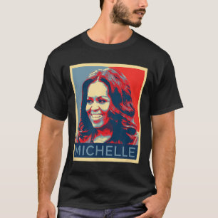 Camiseta Michelle Obama Mujeres Negras Mes de Historia Negr