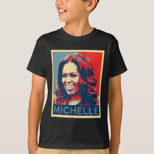 Camiseta Michelle Obama Mujeres Negras Mes de Historia Negr