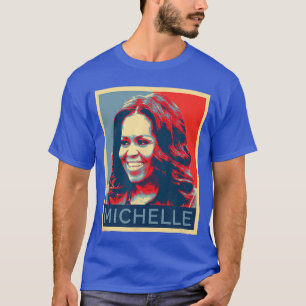 Camiseta Michelle Obama Mujeres Negras Mes de la Historia N