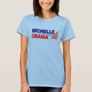 Camiseta Michelle Obama para la presidencia 2016