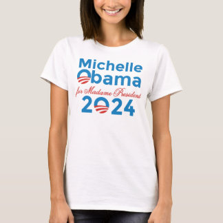 Camiseta Michelle Obama para la señora presidente 2024