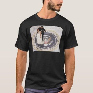 Camiseta Michelle y Barack Obama