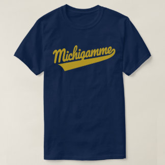 Camiseta Michigamme 150 Gold Script