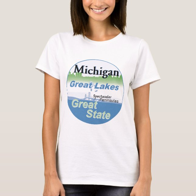 CAMISETA MICHIGAN (Anverso)