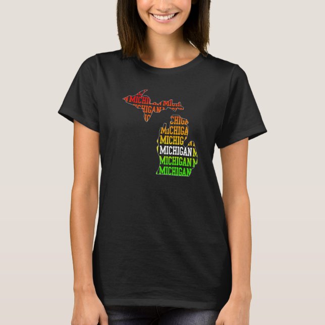 Camiseta Michigan (Anverso)