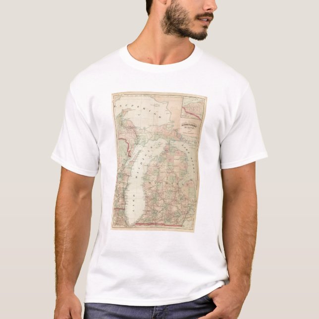 Camiseta Michigan (Anverso)