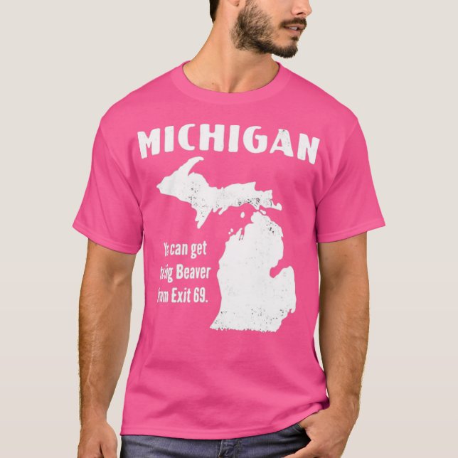 Camiseta Michigan (Anverso)