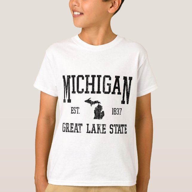 Camiseta Michigan (Anverso)