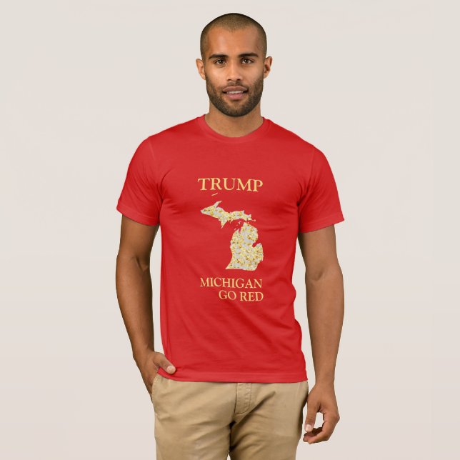 CAMISETA MICHIGAN (Anverso completo)