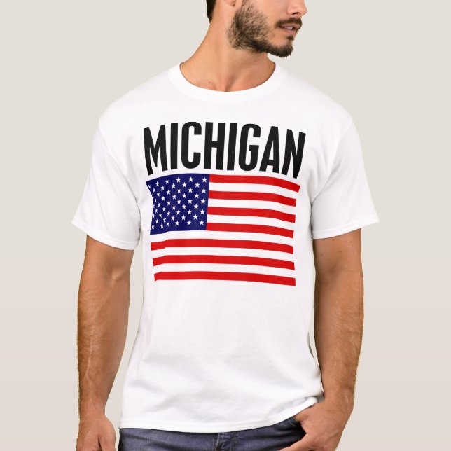 Camiseta Michigan (Anverso)