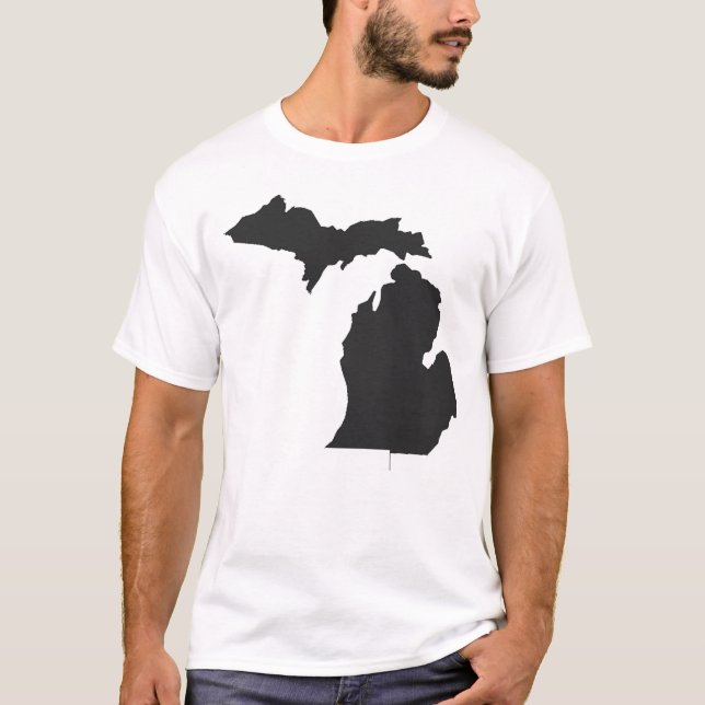 Camiseta Michigan (Anverso)