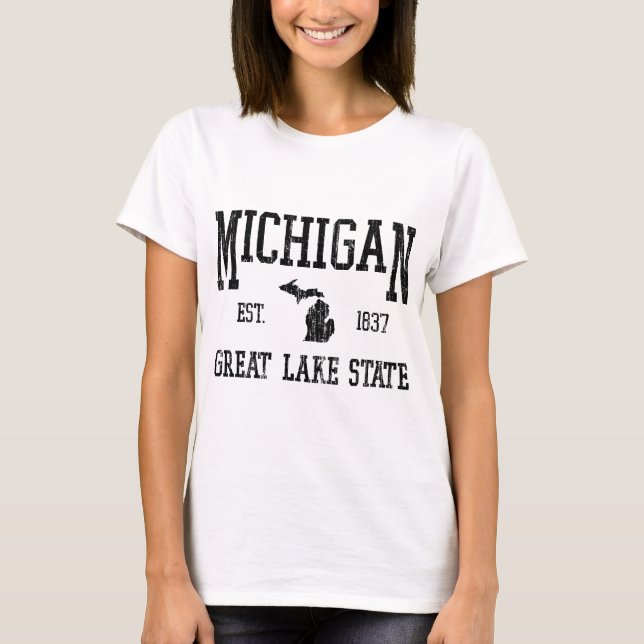 Camiseta Michigan (Anverso)