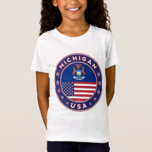 Camiseta Michigan