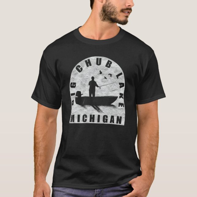 Camiseta Michigan (Anverso)