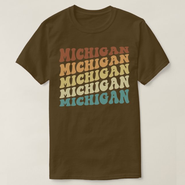 Camiseta Michigan10 (Diseño del anverso)