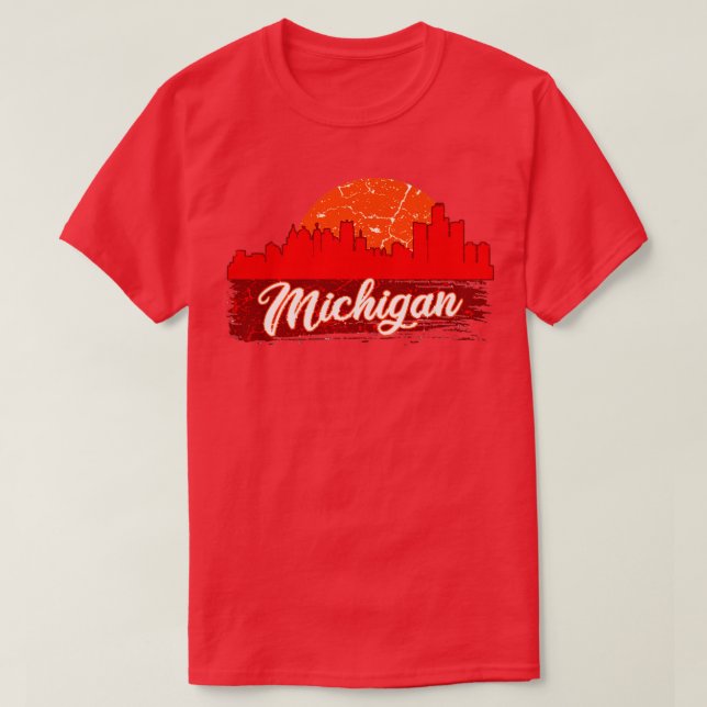 Camiseta Michigan20 (Diseño del anverso)