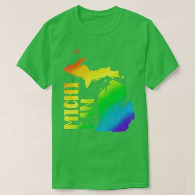 Camiseta Michigan22 (Diseño del anverso)