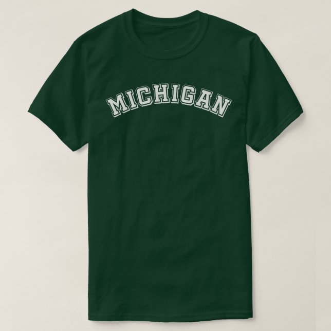 Camiseta Michigan26 (Diseño del anverso)