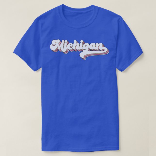 Camiseta Michigan27 (Diseño del anverso)