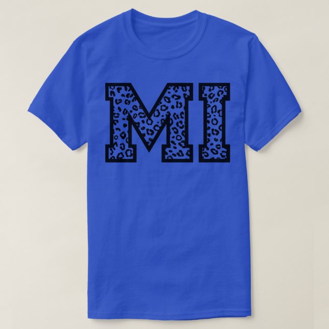 Camiseta Michigan32 (Diseño del anverso)
