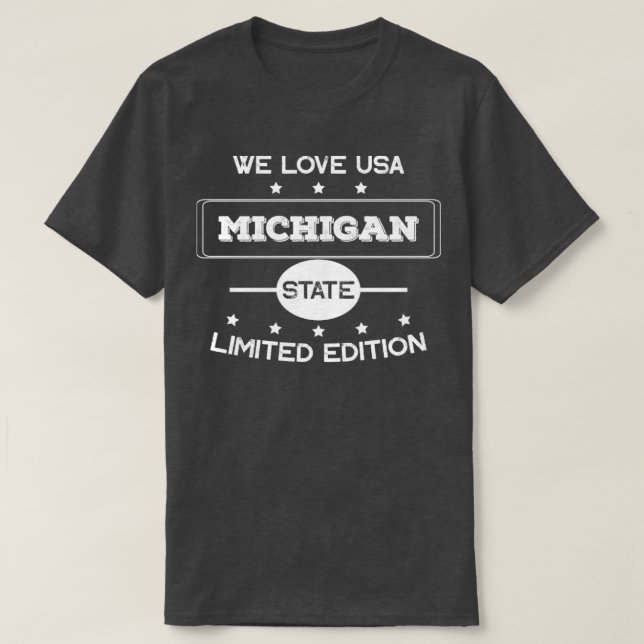 Camiseta michigan36 (Diseño del anverso)