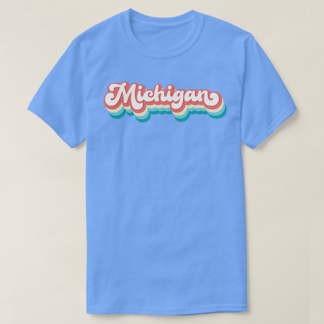 Camiseta Michigan42 (Diseño del anverso)