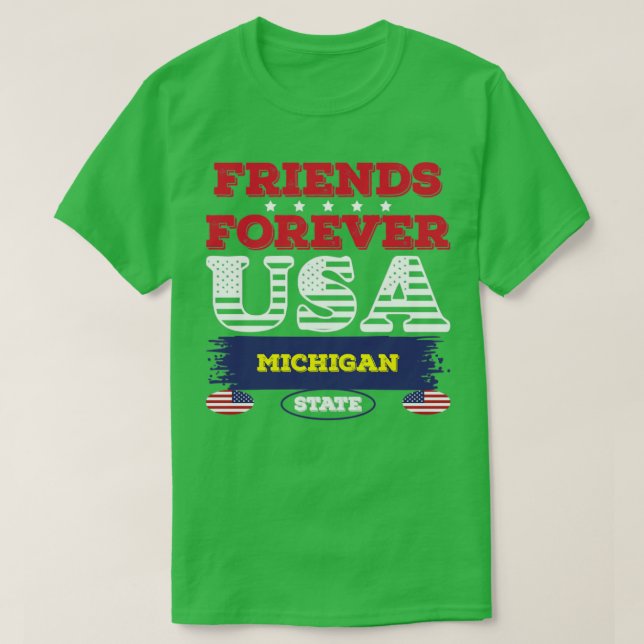 Camiseta michigan46 (Diseño del anverso)