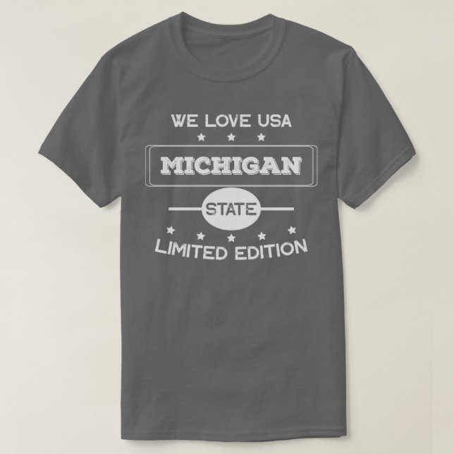 Camiseta michigan47 (Diseño del anverso)