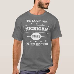 Camiseta michigan47