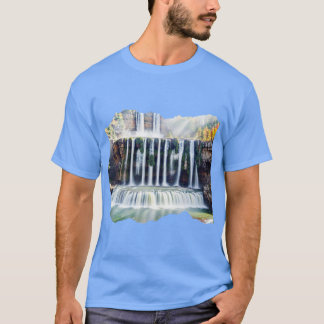 CAMISETA MICHIGAN 15