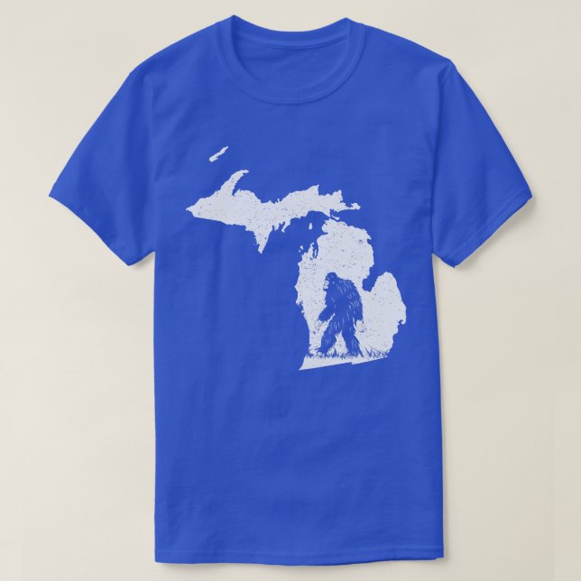 Camiseta Michigan 2 (Diseño del anverso)