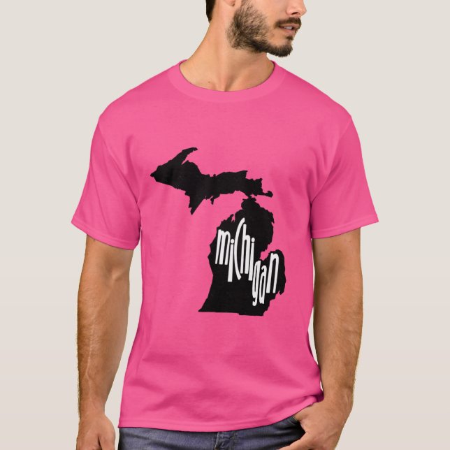 Camiseta Michigan 2 (Anverso)