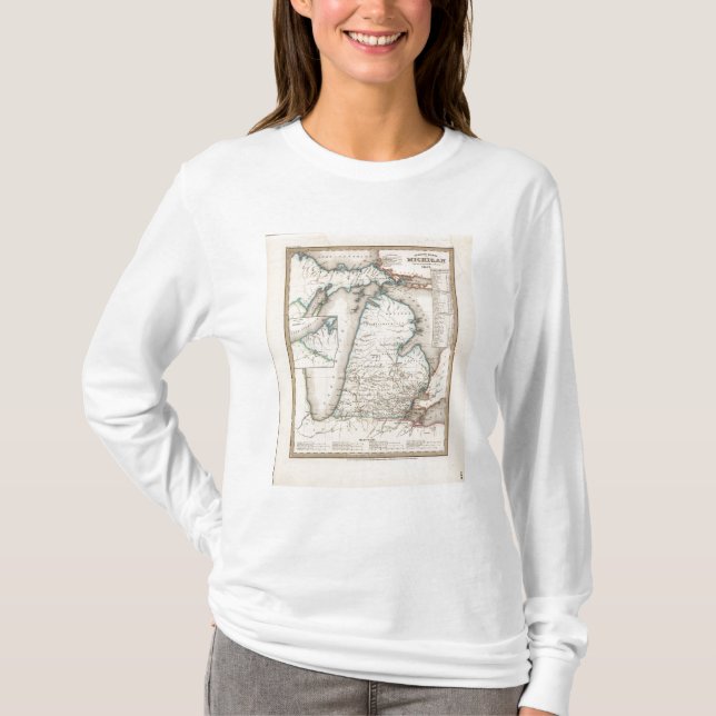 Camiseta Michigan 2 (Anverso)