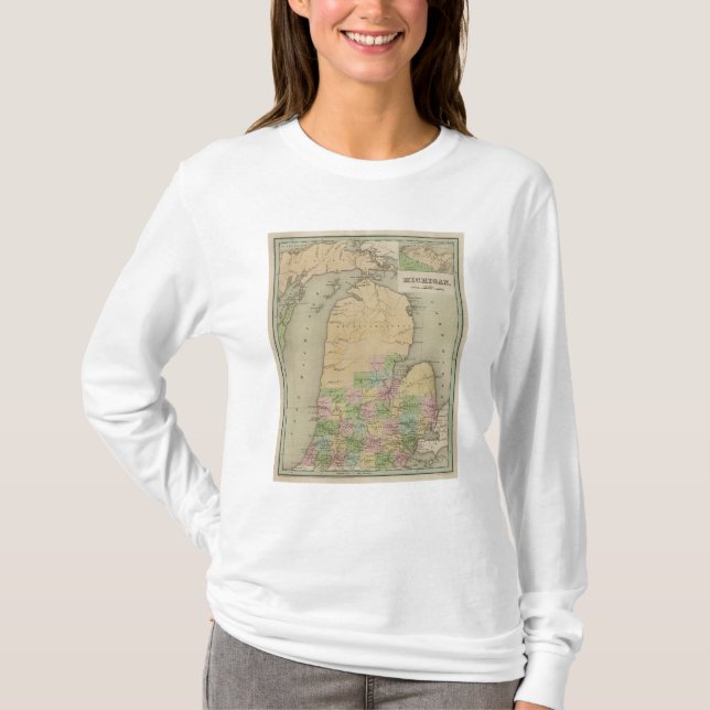 Camiseta Michigan 2 (Anverso)
