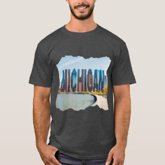 Camiseta MICHIGAN 24 3 Sobredimensionado